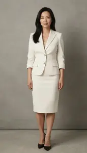 Female Narrator Professional Stock Photo