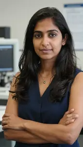 Female Oceanographer Professional Stock Photo