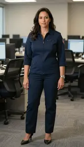 Female Operations Forester Professional Stock Photo