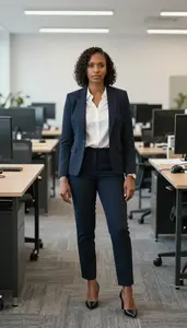 Female Organizational Psychologist Stock Photo