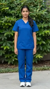 Female Psychiatric Nursing Aide Portrait Stock Photo