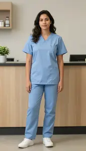 Female Respiratory Therapists Professional Stock Photo