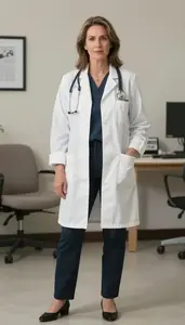 Female Speech Language Pathologists Stock Photo