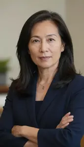 Female Timber Management Professor Stock Photo