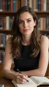 Female Writers And Authors Professional Stock Image