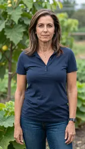 Female Agricultural Economist Stock Photo