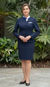 Female Concierges Portrait Stock Photo