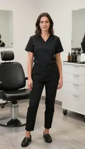 Female Cosmetologist Professional Stock Photo