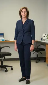 Female Dentistry Professor Portrait Stock Photo