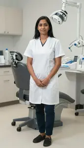 Female Dentists Portrait Stock Photo