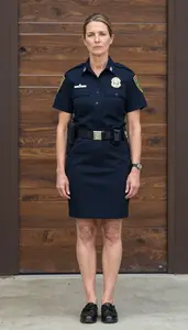 Female Deputy United States Marshal Professional Stock Photo