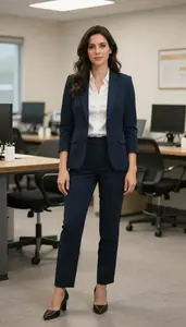 Female Dietitian Portrait Stock Photo