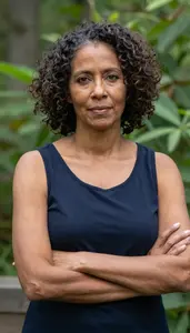 Female Environmental Economist Professional Stock Image