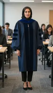 Female Graduate School Dean Stock Photo