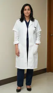 Female Gynecological Oncologist Professional Stock Photo