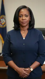 Female Justice Of The Peace Professional Stock Image
