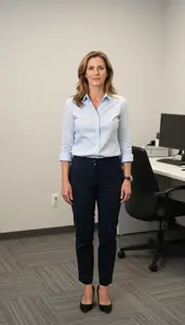 Female Licensed Audiologist Professional Stock Photo