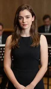 Female Music Directors And Composers Stock Photo
