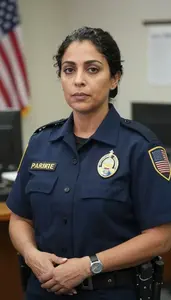 Female Parole Agent Portrait Stock Photo