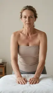 Female Swedish Masseuse Portrait Stock Photo