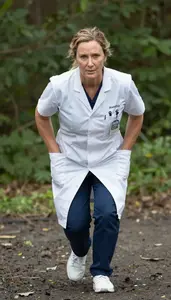 Female Wildlife Veterinarian Professional Stock Photo