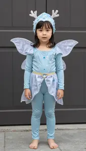 sachin and babi light blue dress What to Wear in Dti for Theme Fairy