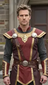 Bold Archer Costume For Halloween Costume