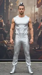 British Blank Costume Costume
