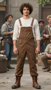 British Gardener Costume Costume
