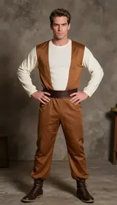 Character Genie Costume Pale Skinned Man