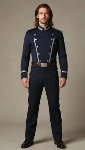 Character Ring Leader Costume Southern European Man