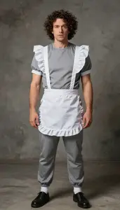 Colorful Germanic In Maid Costume