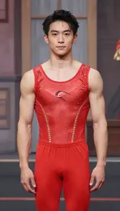 Detailed Gymnast Costume For Themed Party