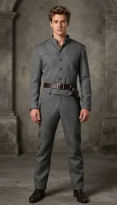 Detailed Miles Costume For Costume Celebration