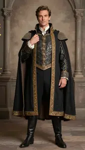 Detailed Nobleman Costume For Costume Party