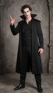 Detailed Vampire Hunter Costume