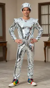 Disco Glam Costume Engaging Costume