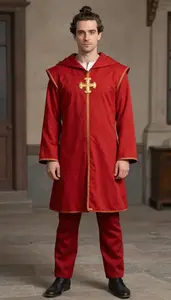 Dramatic In Holy Costume
