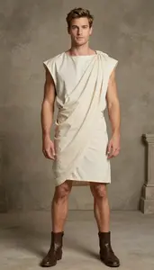 Dramatic Toga Costume Elaborate Costume