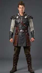 Dramatic Valkyrie Costume For Men