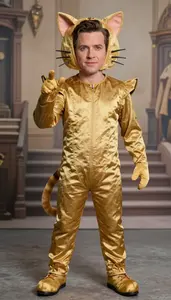 Elaborate Cat Costume