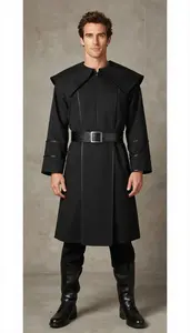 Elaborate Light Skinned In Philosopher Costume