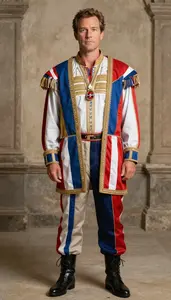 Elaborate National Costume Different Countries Costume Elaborate Mens Wear