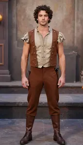Frenchman Costume For Fantasy Event