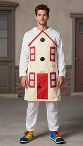 Funnyman Costume House Quality Costume