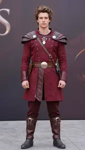 Germanic Theatrical Valkyrie Costume Costume