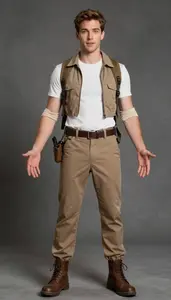Hiker Costume Costume