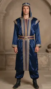 Impressive In Intricate Arabian Nights Costume