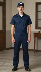 Impressive Milkman Costume