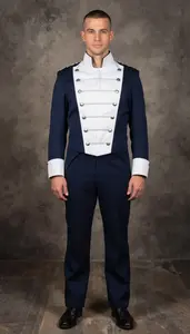 Impressive In Minister Costume